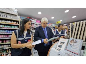 HATAY’DA KIRTASİYE ÜRÜNLERİNE YÖNELİK DENETİMLER SÜRÜYOR