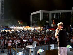 BAŞKAN UYSAL: "BU ÜLKENİN TEMELİ KÜLTÜRDÜR, KÜLTÜRLERİN KAYNAŞMASIDIR"