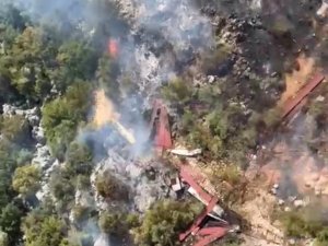 ANTALYA'DA ORMAN YANGINI
