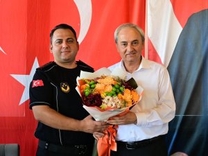 KOCAGÖZ, ZABITA TEŞKİLATI'NIN KURULUŞ YILDÖNÜMÜNÜ KUTLADI