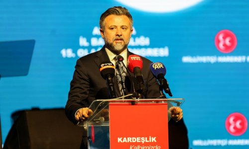 MHP'Lİ GÜNEŞ, GÜVEN TAZELEDİ