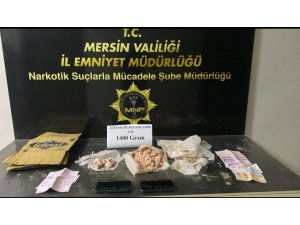 MERSİN’DE UYUŞTURUCU OPERASYONLARI: 6 TUTUKLAMA
