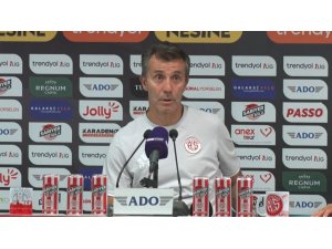 BÜLENT KORKMAZ: "FUTBOLUN İÇİNDEKİ BÜTÜN TALİHSİZLİKLERİ YAŞIYORUZ"