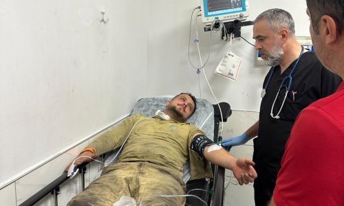 BİR İŞÇİ DUMANDAN ETKİLENDİ