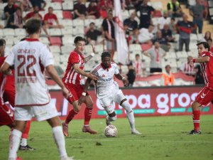 ANTALYASPOR-SİVASSPPOR: 1-2
