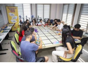 MERSİN’DE ÇOCUKLARIN FİKİRLERİ PROJEYE DÖNÜŞÜYOR