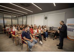 MERSİN’DE GENÇLER İŞ DÜNYASI İLE BULUŞTU