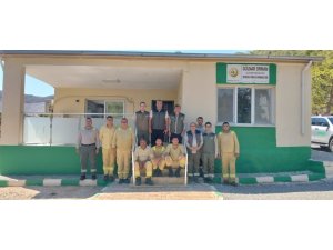 MERSİN’DE ORMAN YANGINI ALARMI: EKİPLER TEYAKKUZDA