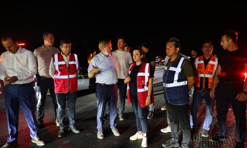 BÜYÜKŞEHİR EKİPLERİ CAN DOSTLAR İÇİN SEFERBER OLDU
