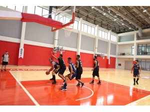 AOSB’DE BASKETBOL HEYECANI BAŞLADI