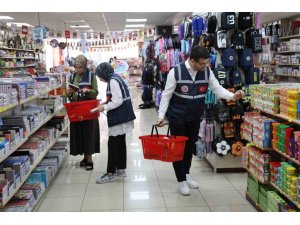 ADANA’DA YENİ EĞİTİM-ÖĞRETİM SEZONU ÖNCESİ KIRTASİYE DENETİMİ