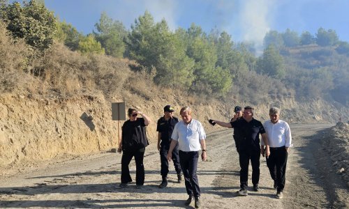 SERİK'TEKİ YANGIN KONTROL ALTINA ALINDI