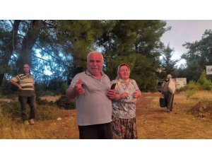 YANGINI GÖZYAŞLARI İÇİNDE İZLEDİLER
