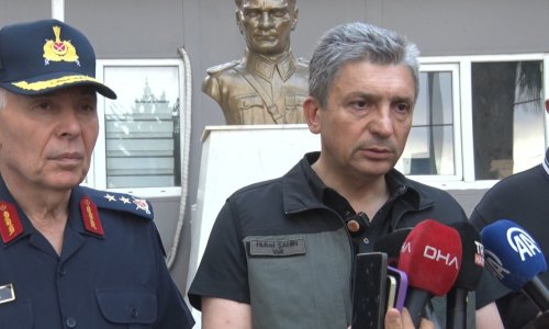 ANTALYA VALİSİ ŞAHİN: "AKSU YANGINI DEVAM EDİYOR, KUMLUCA YANGINININ ENERJİSİ DÜŞÜRÜLDÜ"