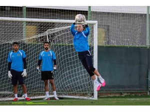 ALANYASPOR, GÖZTEPE MAÇI HAZIRLIKLARINA BAŞLADI