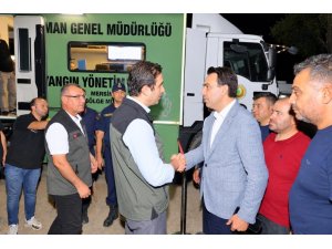 AK PARTİ MERSİN İL BAŞKANI ALDEMİR: "DEVLETİMİZ TÜM İMKANLARIYLA SAHADA"