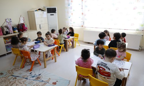 BÜYÜKŞEHİR KREŞLERİNDE HAZIRLIKLAR TAMAMLANDI