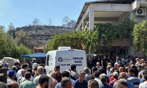 AKSU YANGINI BÜYÜK ÖLÇÜDE KONTROL ALTINA ALINDI