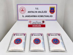 AKSU’DA 2 KİLO 750 GRAM KOKAİN ELE GEÇİRİLDİ