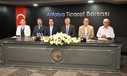 ANTALYA TARIM KONSEYİ TOPLANTISI GERÇEKLEŞTİRİLDİ