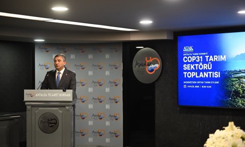 ANTALYA TARIM KONSEYİ TOPLANTISI GERÇEKLEŞTİRİLDİ