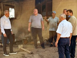 KUMLUCA'DAKİ ORMAN YANGINI TAMAMEN KONTROL ALTINDA