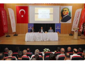 HATAY’DA 2026-2027 EĞİTİM ÖĞRETİM YILI HAZIRLIKLARI DEĞERLENDİRİLDİ