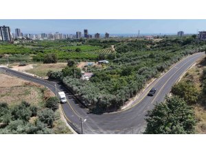 MERSİN’DE 11,5 KİLOMETRELİK YOL YENİLENDİ