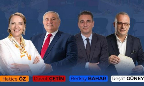 ATSO BAŞKAN ADAYLARI AYNI PLATFORMDA BULUŞTU
