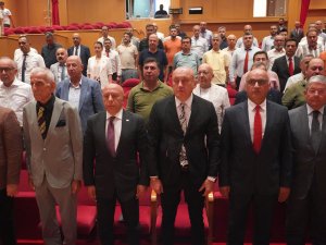 AKARYAKIT SEKTÖRÜ TEMSİLCİLERİ BİR ARAYA GELDİ