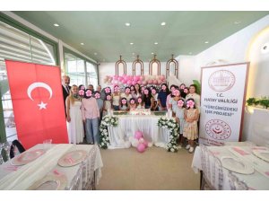 YÜREĞİMİZDEKİ IŞIK PROJESİ KAPSAMINDA KİMSESİZ ÇOCUKLARIN DOĞUM GÜNLERİ KUTLANDI