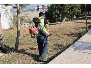 HBB’DEN YENİ EĞİTİM ÖĞRETİM YILI ÖNCESİ OKULLARDA ÇEVRE DÜZENLEMESİ