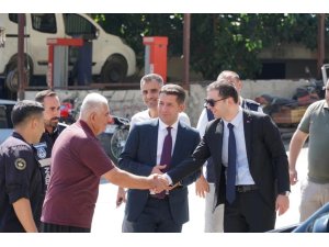 FEKE’DE PROJELER SAHADA DEĞERLENDİRİLDİ, ESNAFIN TALEPLERİ DİNLENDİ