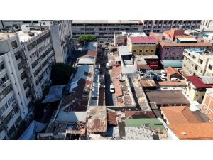 MERSİN’İN TARİHİ KASAPLAR ÇARŞISI YENİDEN KENT YAŞAMINA KAZANDIRILIYOR