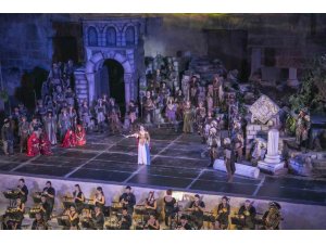 33. ULUSLARARASI ASPENDOS OPERA VE BALE FESTİVALİ ’ATTİLA’ İLE BAŞLADI