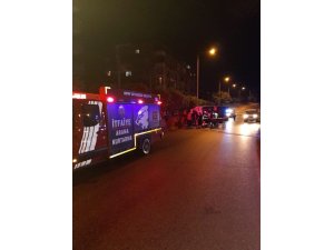BELEN’DE DEVRİLEN KAMYONUN SÜRÜCÜSÜ YARALANDI