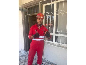 ANTAKYA’DA EVE GİREN YILAN YAKALANDI