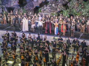 OPERA VE BALE FESTİVALİ VERDİ’NİN GÖRKEMLİ  OPERASI “ATTİLA” İLE BAŞLADI