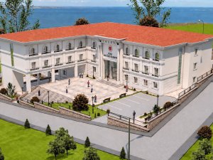 KAŞ'A YENİ ADLİYE BİNASI İNŞAATI BAŞLADI