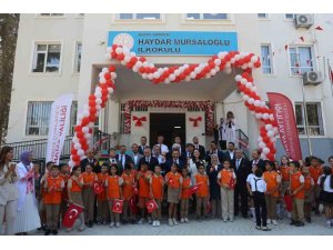 HATAY’DA İLK DERS ZİLİ ÇALDI, 360 BİN ÖĞRENCİ OKULLARA DÖNDÜ