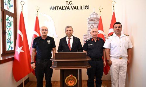 VALİ ŞAHİN: "ÇÜRÜK ELMALARI KENDİLERİ TESPİT ETTİ"