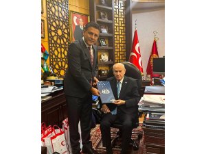 BAŞKAN MUSTAFA ATLI’DAN ANKARA’DA ÖNEMLİ TEMASLAR