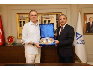ÖMER ÇELİK’TEN YÜREĞİR BELEDİYE BAŞKAN VEKİLİ TARIK ÖZÜNAL’A ZİYARET