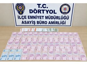 DÖRTYOL’DA İŞ YERİNDE KUMAR OYNAYAN 5 KİŞİYE 58 BİN 20 TL CEZA