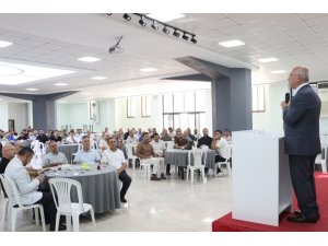 MÜFTÜ TOPAL:" DİN GÖREVLİLERİMİZDEKİ GAYRETİN EKSİLMEDEN DEVAM ETTİĞİNİ GÖRMEK BİZİ MUTLU EDİYOR"