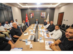 KIRIKHAN’DA REZERV ALANLARINDA YÜRÜTÜLEN ÇALIŞMALAR DEĞERLENDİRİLDİ