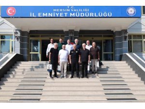 EMNİYET MÜDÜRÜ AKTAŞ, YAŞ HADDİNDEN EMEKLİ OLAN MESLEKTAŞLARIYLA BULUŞTU