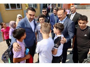 BAŞKAN ALDEMİR, ÖĞRENCİLERİN HEYECANINA ORTAK OLDU