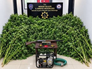 MERSİN’DE UYUŞTURUCU OPERASYONU 4 ŞÜPHELİ YAKALANDI