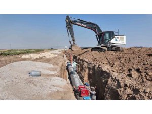 GÖLBAŞI İÇME SUYU PROJESİNİN YÜZDE 65’İ TAMAMLANDI